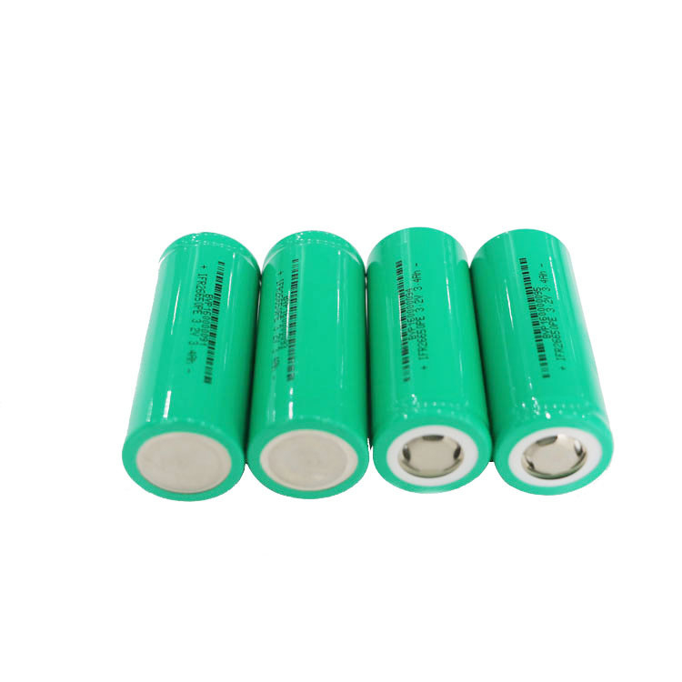 Batería LiFePO4 Batería de alta velocidad 26650 Lifepo4 3.2V 3.4Ah Li po Batería