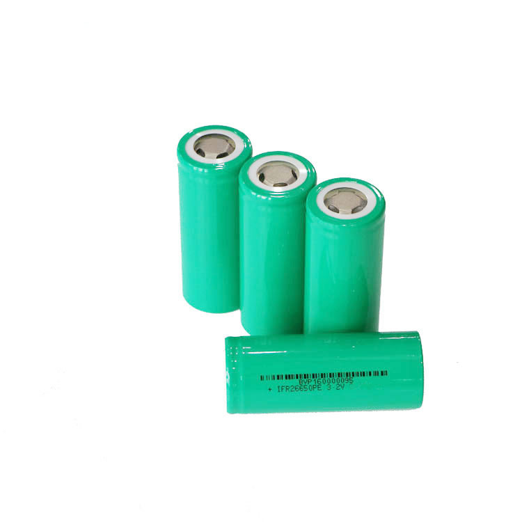 LiFePO4 Machtsbatterijen 26650 van het het Lithiumijzer van 3.2V 2.3Ah 3.4Ah het Fosfaatbatterijen