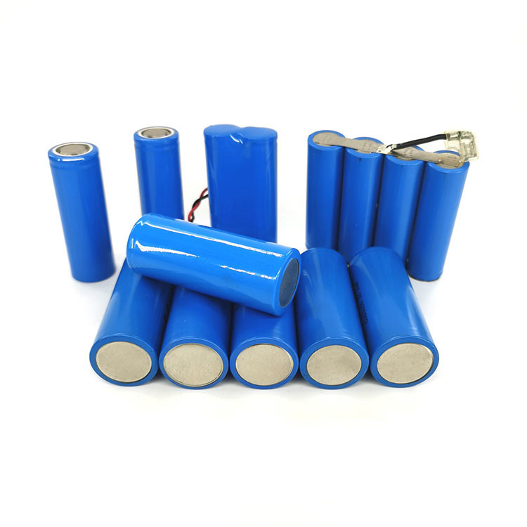 LifePo4 18650 Bateria 3C 5C recarregável cilíndrica 3.2v 1100mah 1500mah 1800mah Bateria de fosfato de ferro de lítio