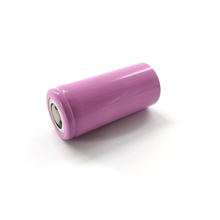 LiFePo4 26650 2500mAh 26650 30C 2.5Ah Rechargeable Cylindrical Battery Cells Lithium Ion Battery Large Capacity