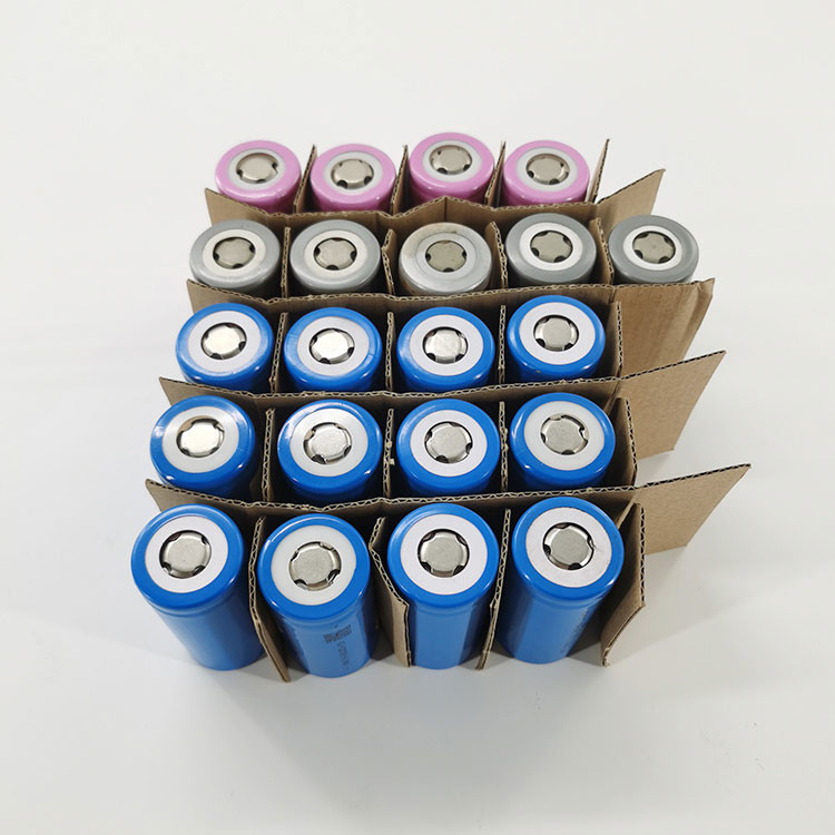 26650 LiFePO4 lithium Ion Battery d'Ion Phosphate Battery High Capacity de lithium de la batterie 3.2V 3.4Ah 3400mAh