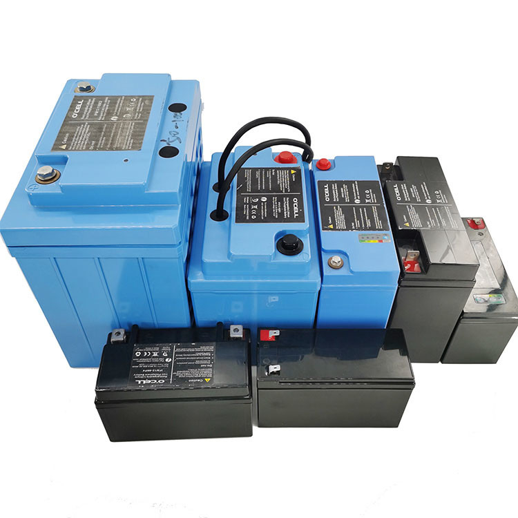 Bateria de lítio Lifepo4 26650 pacote 60ah e 150Ah livre de 24v com construído na bateria BMS do Li-íon