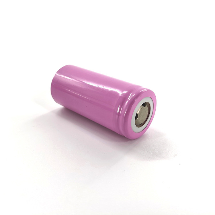Batterie rechargeable cylindrique 26650 LiFePo4 3,2 V 3000 mAh 3400 mAh Li-ion Lithium 26650