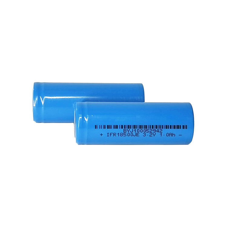 Rechargeable 18500 Lifepo4 Battery , 1000mAh 3.2V LFP Battery Cell
