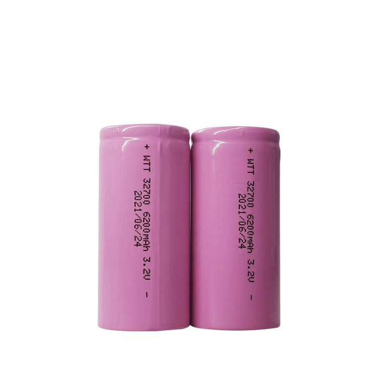 32700 3.2V LiFePO4 6200mAh 리튬 전지는 태양 빛을 위한 에너지 저장 등급을 매깁니다