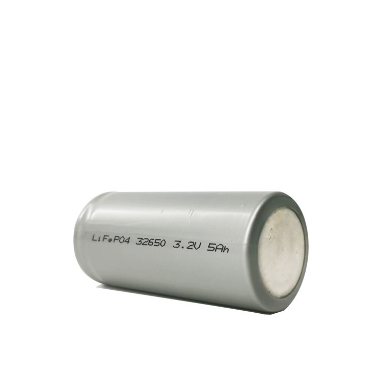 Lithium-Eisen-Phosphatsammlerzellen 3.2V LiFePO4 32700 5ah