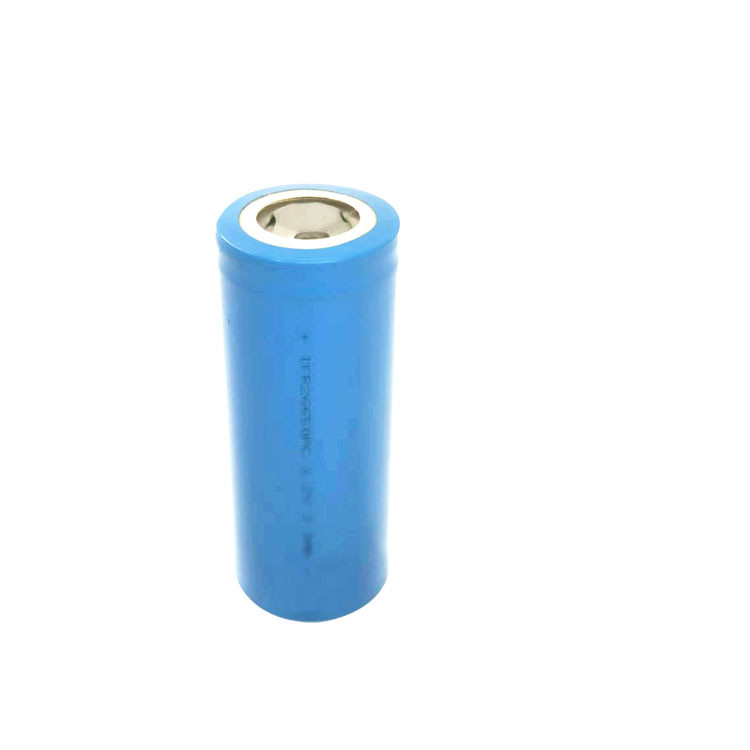 Bateria MSDS LiFePo4 26650, baterias de fosfato de ferro de lítio de 2200 mAh