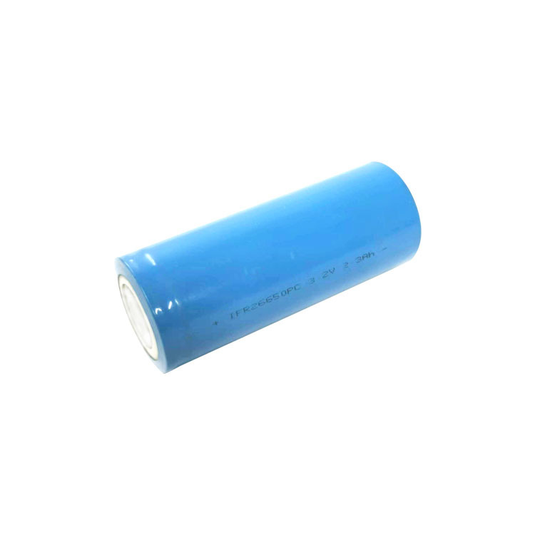 Батарея 26650 МСДС ЛиФеПо4, батареи фосфата железа лития 2200мАх
