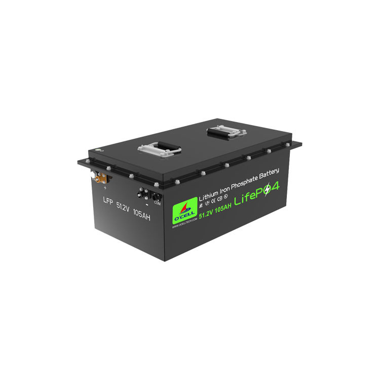 Batteria del carretto di golf dello ione di litio, pacchetto della batteria di 51.2V 105Ah LiFePo4