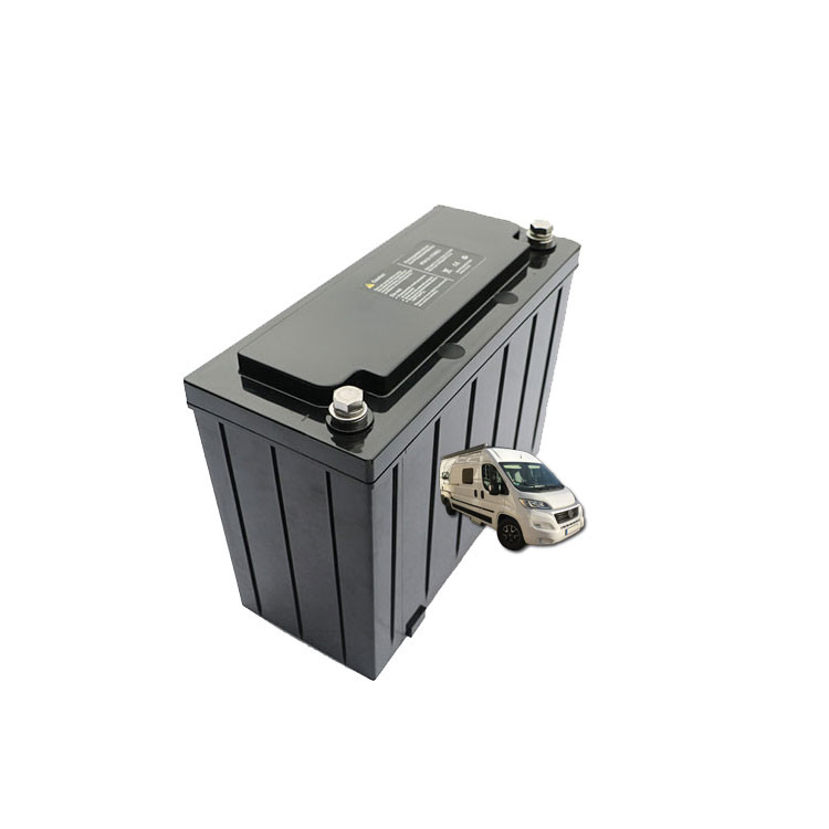 Batterie d'ion de lithium de rv 12V 170Ah LiFePO4, paquet de batterie d'acide de plomb du remplacement rv