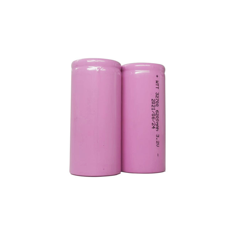 Baterias do fosfato do ferro do lítio LiFePo4, bateria da casa 32700 LiFePo4