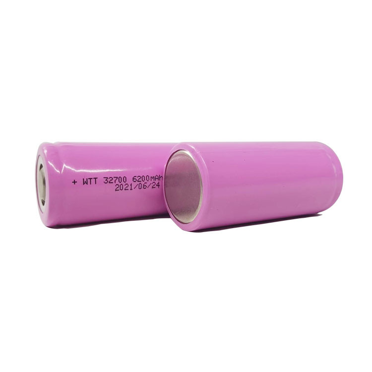 32700 6.2Ah lithium-ijzer LiFePo4 batterij 1C ontlading Ce goedgekeurd