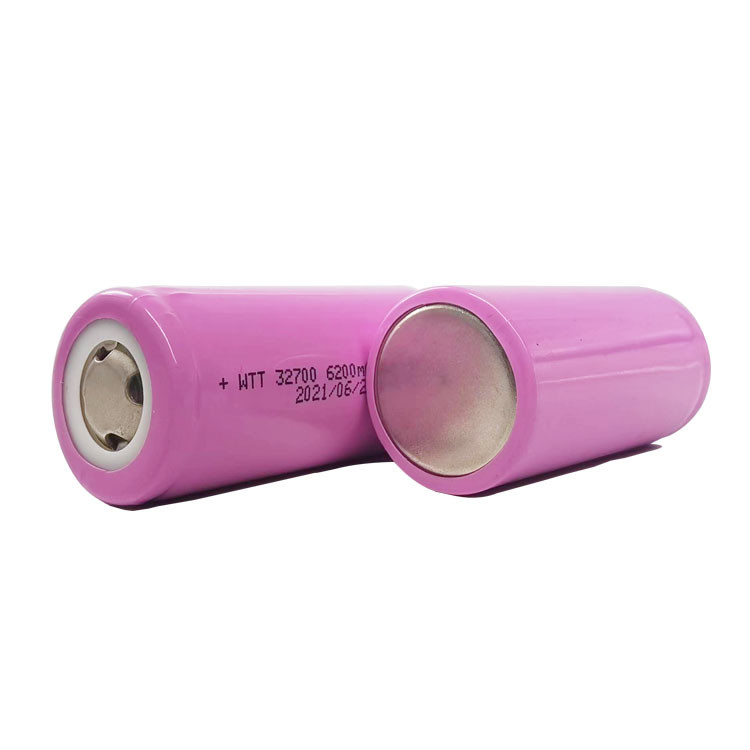 32700 Good Quality Deep Cycle LiFePo4 32650 3.2V 6000mah Cylinder Rechargeable Battery