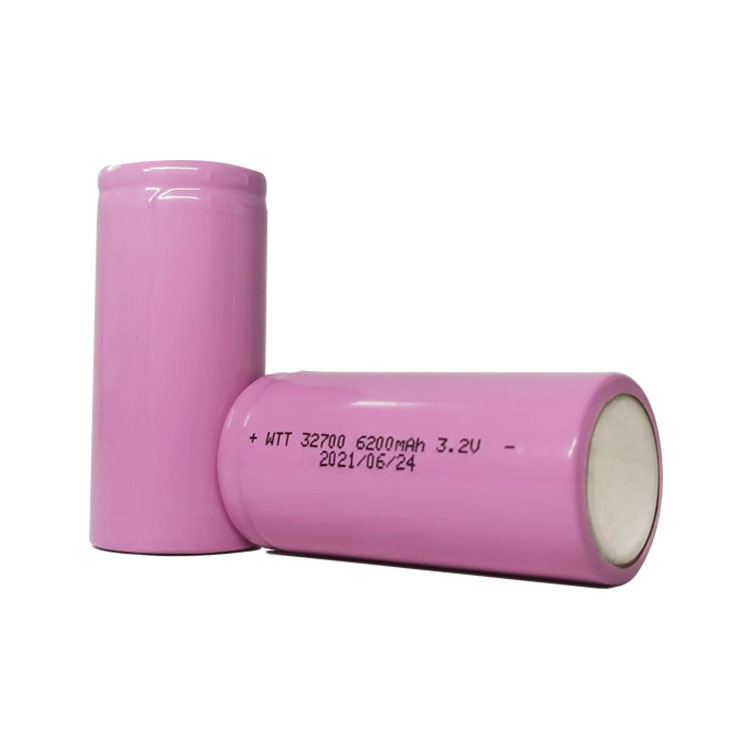 32700 6,2Ah Lithium Iron LiFePo4 Battery 1C Discharge Ce Εγκρίθηκε