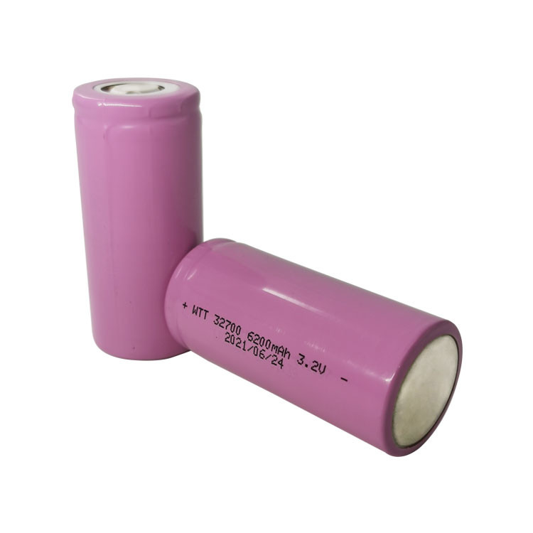 3.2V 6000mah cilindro LiFePo4 bateria recarregável bateria LFP 32700 ciclo profundo 32650