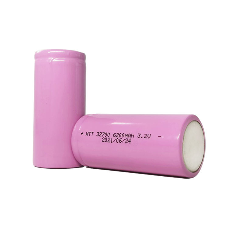 LIFePO4 32700 Zylindrischer Lithium-Ionen-Akku, 6 Ah, 3,2 V, CE-geprüft