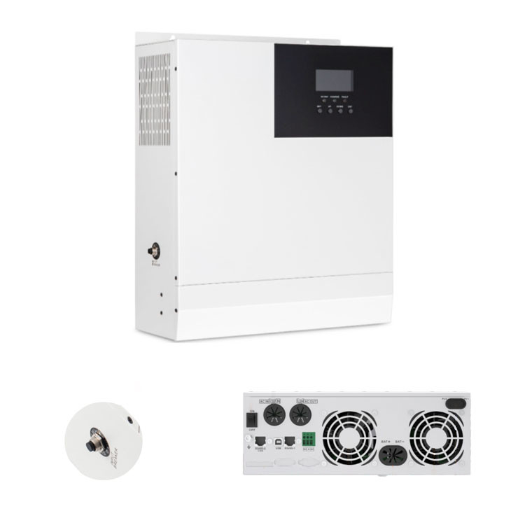 inverseur solaire hybride 3kw 5kw 10kw 20kw de 120-450vdc MPPT