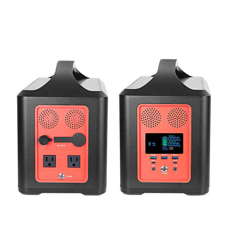 1KW 2KW Portable Outdoor Power Station For Adventures MSDS