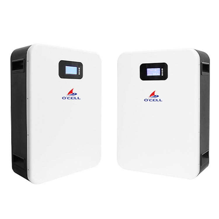 Lifepo4高圧Solar Energy電池の高容量壁に取り付けられた5KWH