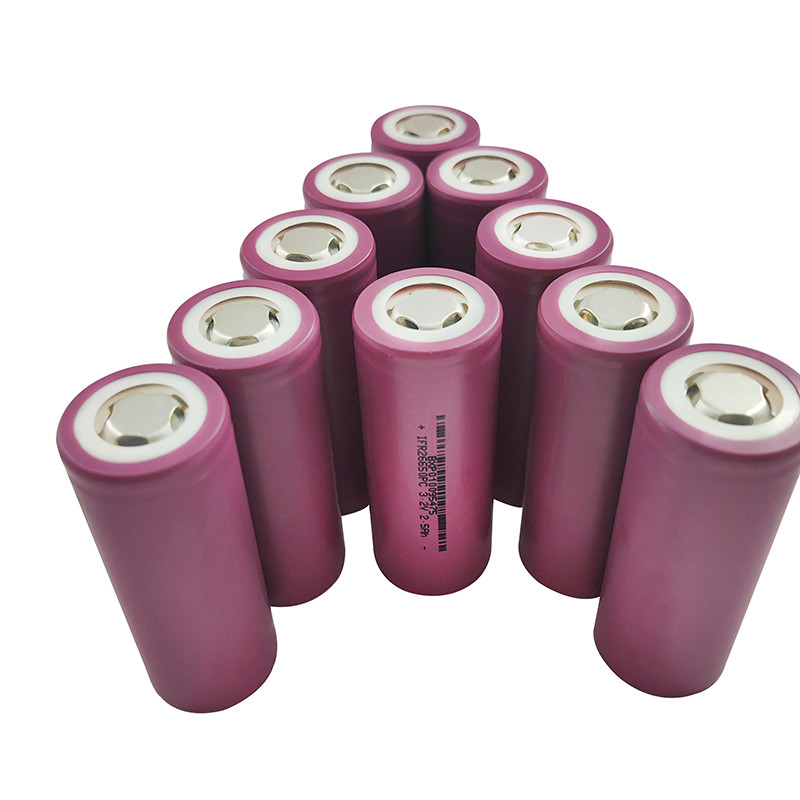 Batterie 26650, batterie de l'UL LiFePO4 de phosphate de fer de lithium de 3.2V 2500mAh