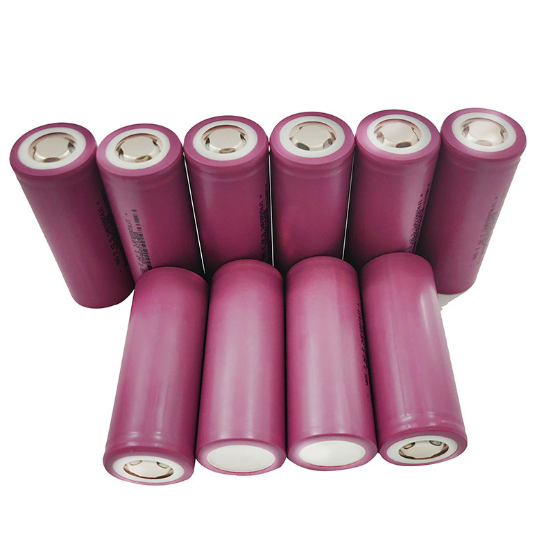 Bateria do fosfato do ferro do lítio LiFePo4 26650 2.5Ah, bateria de 2500mAh 3.2V LiFePo4