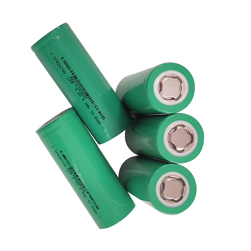 Batterie 3.2V 4000mAh 4500mAh LFP, Lithium wieder aufladbare 26700 Li Ion Battery