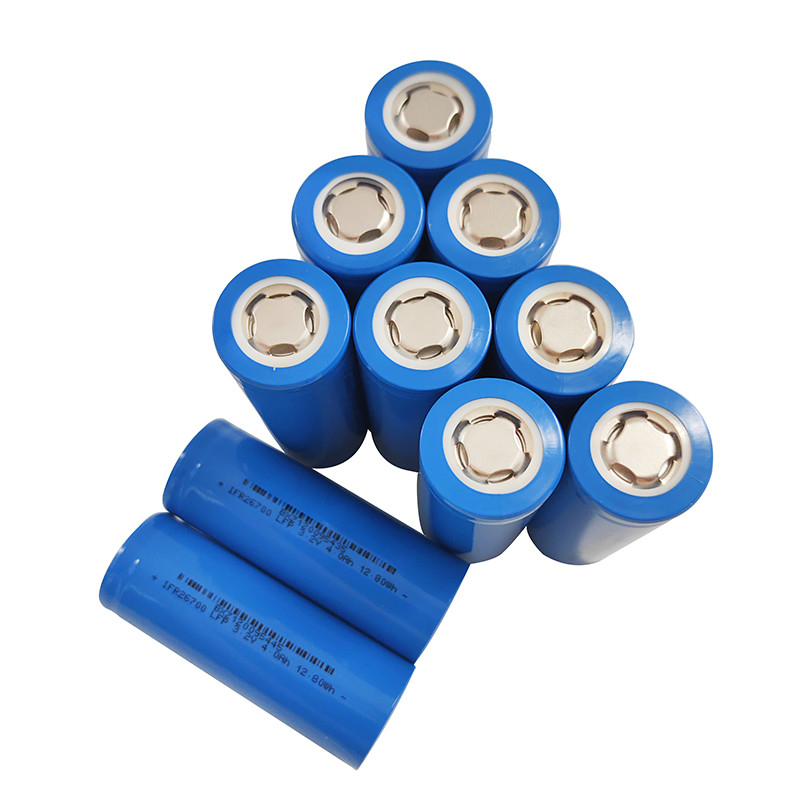 26700 Lithium Ion Batteries, Lithium-Batterie 4000mAh 4500mAh LiFePO4