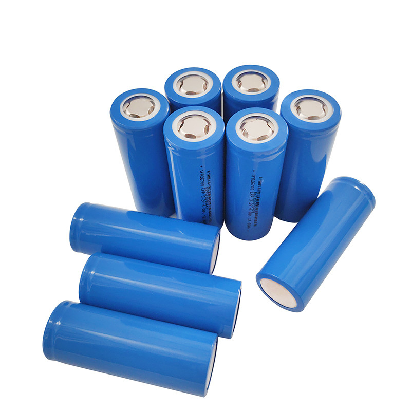 26700 de alta capacidade recarregáveis 4000mAh LiFePo4 da bateria de lítio