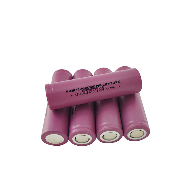 Batteries rechargeables 3.2V LiFePo4 18650 Cycle profond 1800mAh