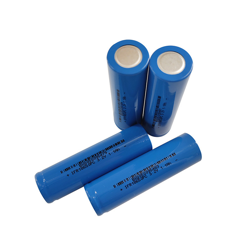 18650 LFP Batería 3.2V 1.1Ah 1.5Ah 1.8Ah Batería de ion litio fosfato Lifepo4 18650 Batería de ion litio