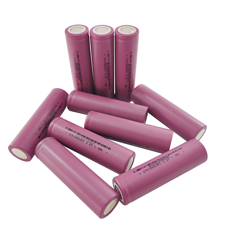 OEM ODM 18650 LFP Bateria 1100mAh 1500mAh 1800mAh 3.2V LiFePo4 Bateria