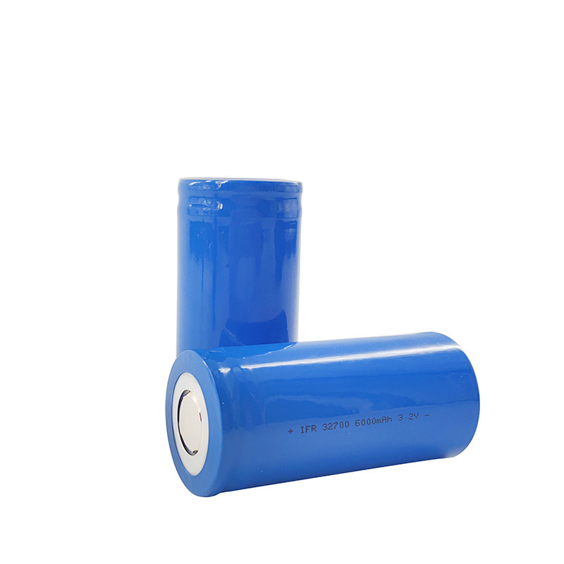 Bateria de Cylindrica Lifepo4 das pilhas Lifepo4 da bateria 32700 do fosfato do ferro do lítio