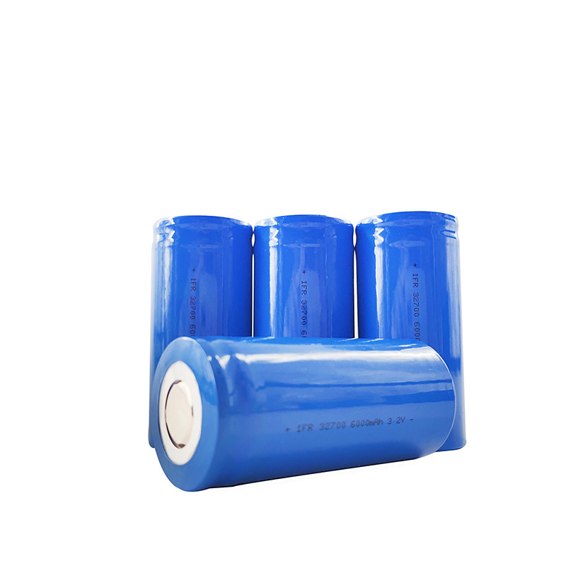 LiFePO4 32700 3.2V 6000mAh Rechargeable Battery Cell UN38.3 Approved