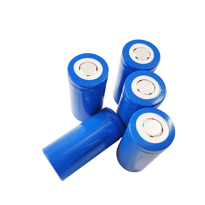 zylinderförmige Batterie-Zelle 3.2V 6Ah LiFePo4, Batterie LiFePO4 MSDS 32700