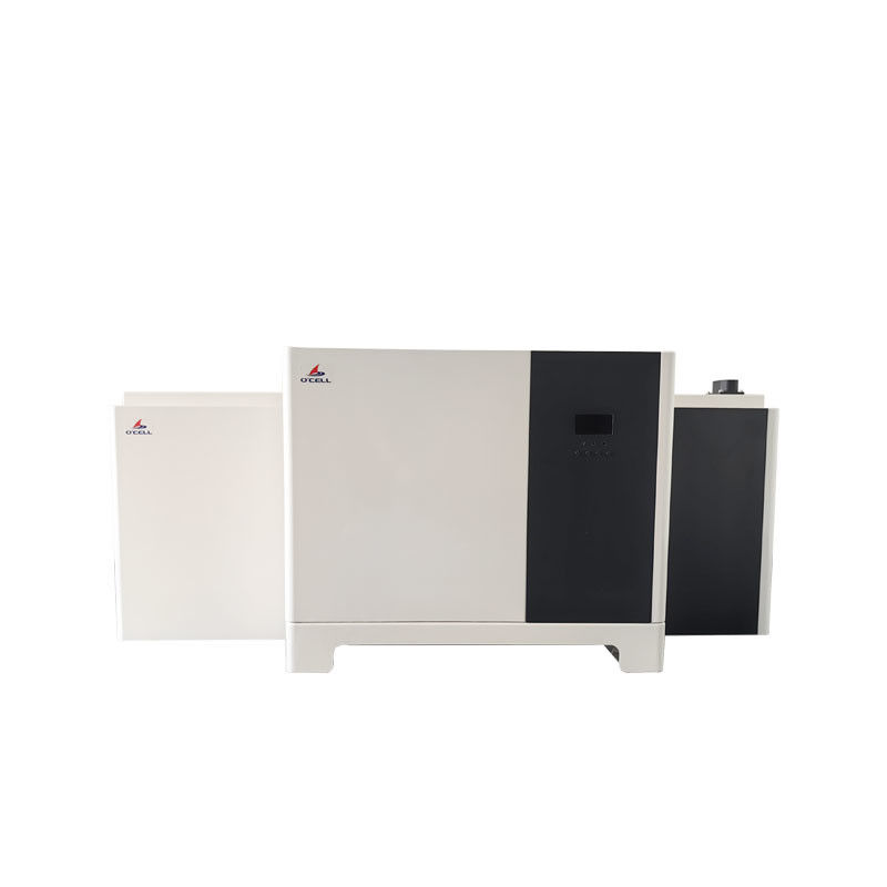 48v 200ah 51.2v Immagazzinamento di energia rinnovabile Batteria impilabile Portatile