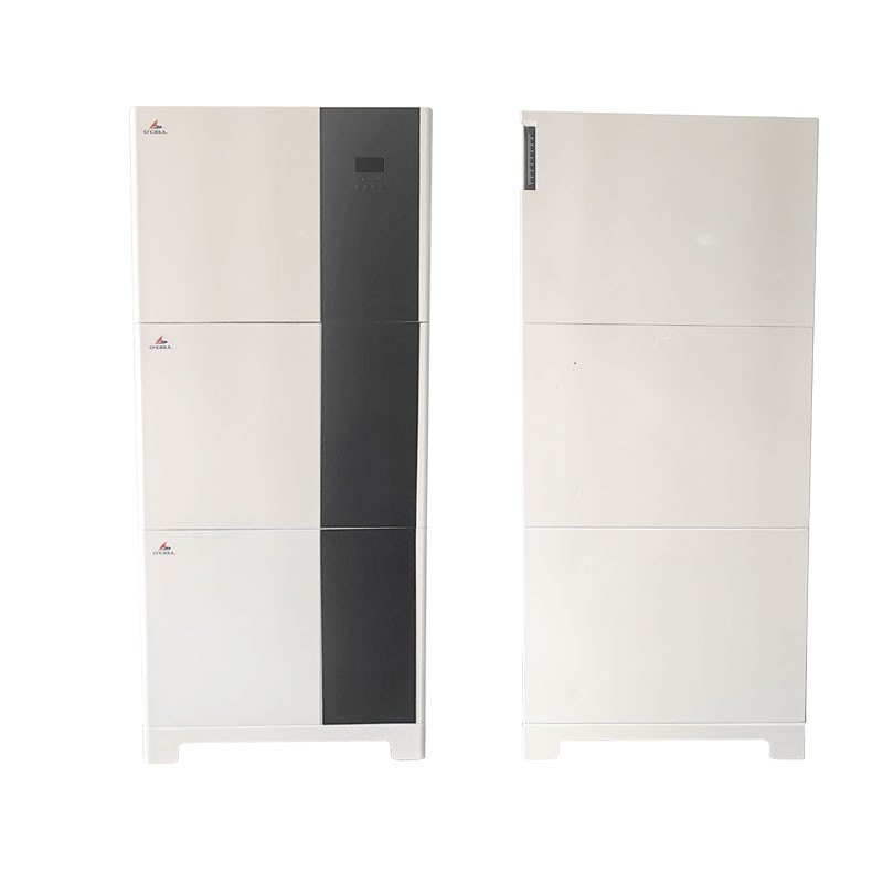 Stackable LifePO4 αποθήκευσης εγχώριας ενέργειας μπαταρία 10kWh 15kWh 20kWh υψηλής τάσης
