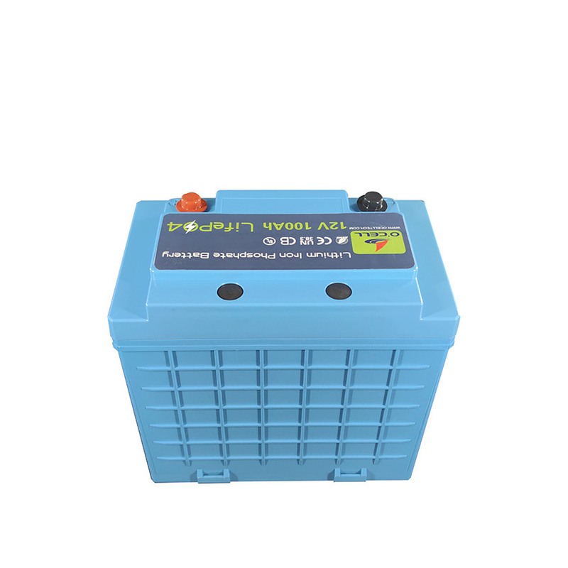 12V 100Ah LiFePo4 Bateria Litio Ferro Baterias de Fosfato