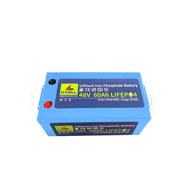 Солнечные литий-железофосфатные батареи 48 Вт 51.2 Вт 60 Ач 120 Ач LiFePo4 батарея