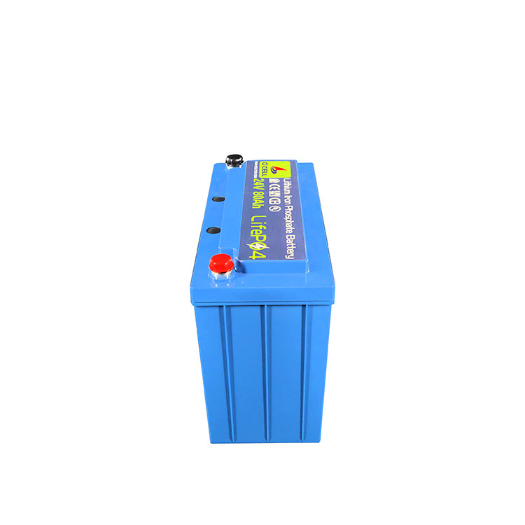 24V LFP-batterijen Zonne-energie Lifepo4 Lithiumbatterij Lifepo4 Batterij Rv Golfkar thuis energieopslag systeem