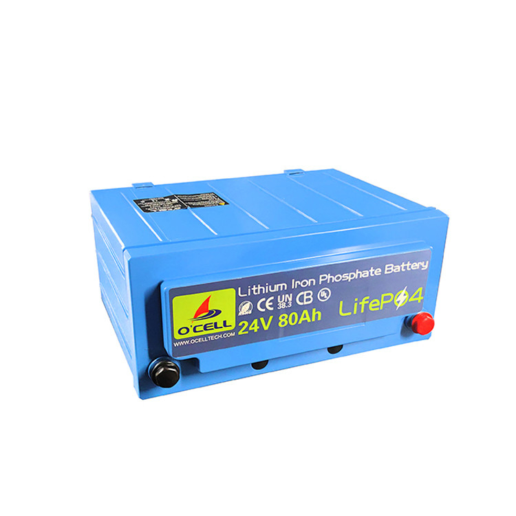 Ip67 24v Lifepo4 Batería 80h 160h 240h