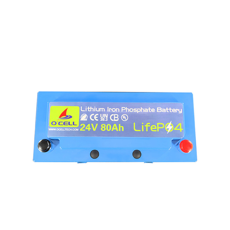 24v80ah AKKU Baterias de Iões de Lítio Fosfato 24v 80ah 160ah Lifepo4 Bateria Pack