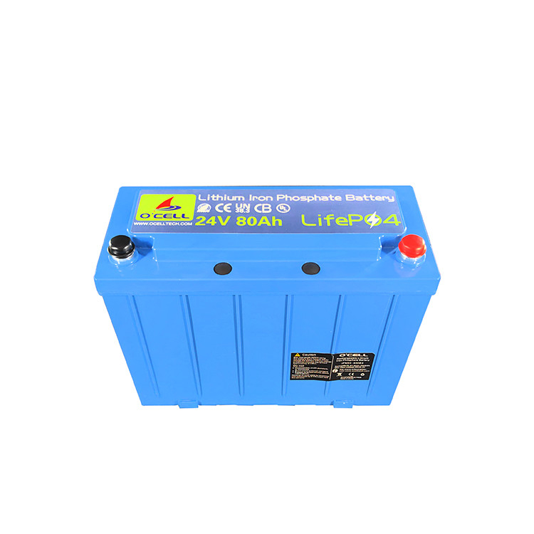 24v 80ah 160ah Lithium-Ionen Akku Lifepo4