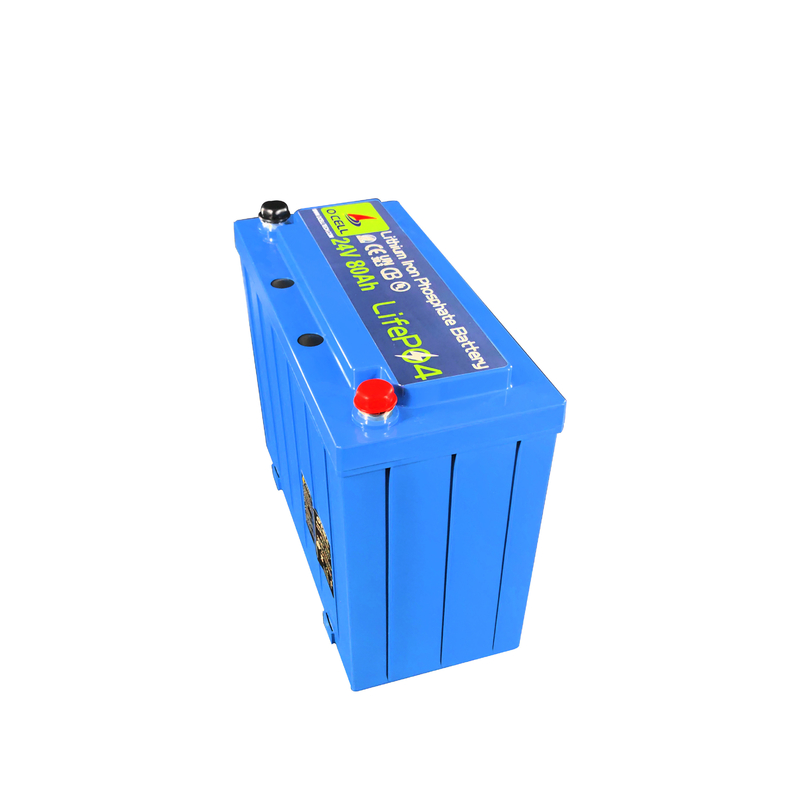 80ah 160ah 24v Lifepo4 Battery Pack Low Carbon Cb Approved