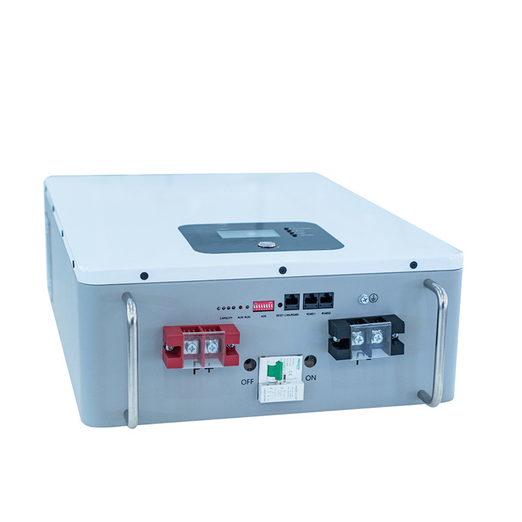 IP65 51.2 V 100Ah Lifepo4 Batterie Energiespeichersystem für Zuhause 5.12kwh