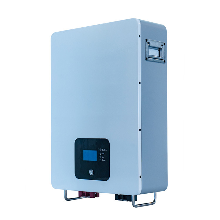 Hybride net LiFePo4 Energieopslag Lithium-ion batterijen 100Ah 200Ah 5KWh 10KWh 15KWh