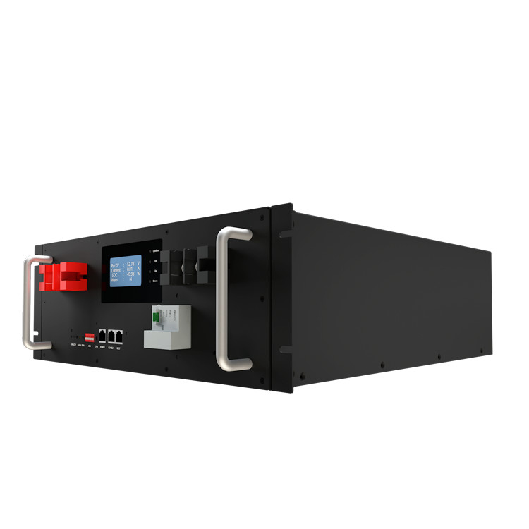 51.2V LiFePo4 Bateria de armazenamento de energia 100Ah - 400Ah Bateria de lítio ferro fosfato com BMS