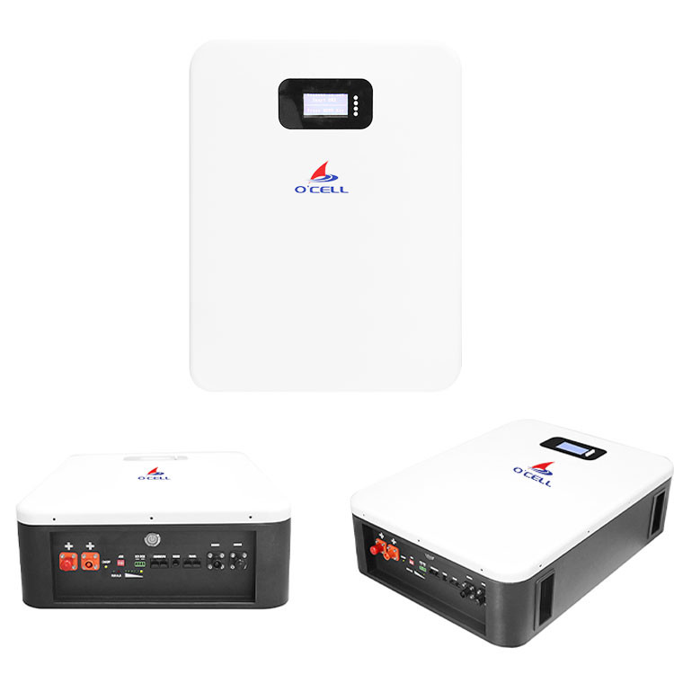 48V 200Ah 10KWh Power Wall Mounted Battery For Off Grid Solar Energy System