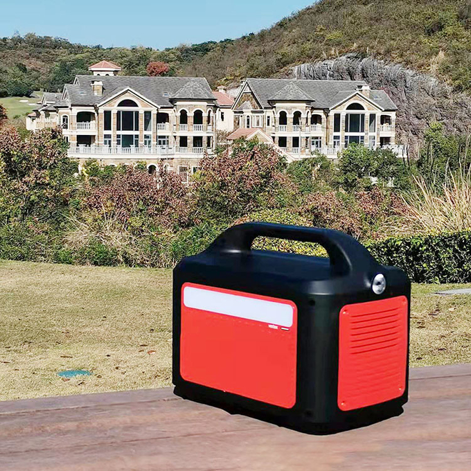 Energy Storage Outdoor Mobile Charging Solar Portable Power Station 300W 500W 1KW 2