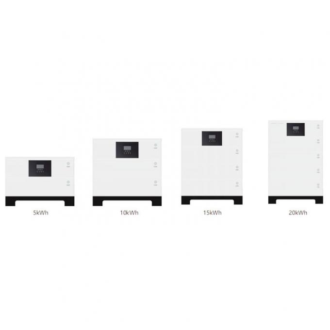 Ess Lifepo4 48v Lithium Ion Battery 100Ah 200Ah Stacked All In One ...